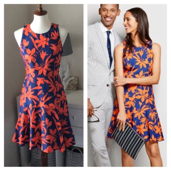 J. Crew Factory Dresses & Skirts - J. Crew Factory /Floral Flared Dres